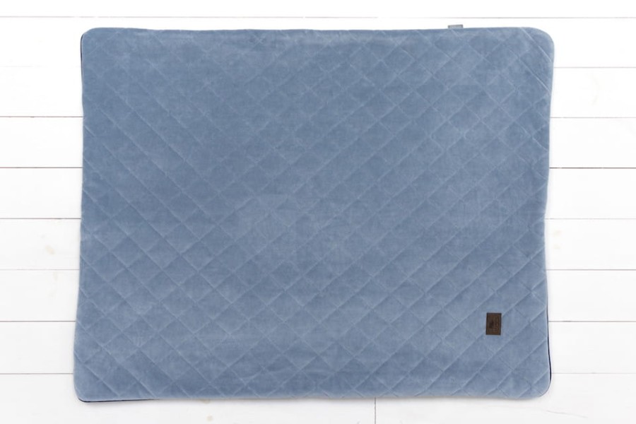 Kocyk Welurowy z poduszką Royal Baby Denim / Sleepee