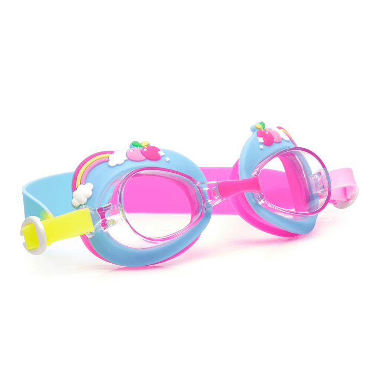 Okulary do pływania Aqua2ude - owocowa tęcza / Bling2o