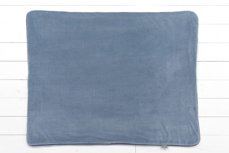 Kocyk Welurowy z poduszką Royal Baby Denim / Sleepee