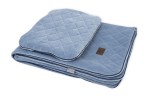 Kocyk Welurowy z poduszką Royal Baby Denim / Sleepee