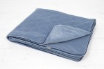 Kocyk Welurowy z poduszką Royal Baby Denim / Sleepee