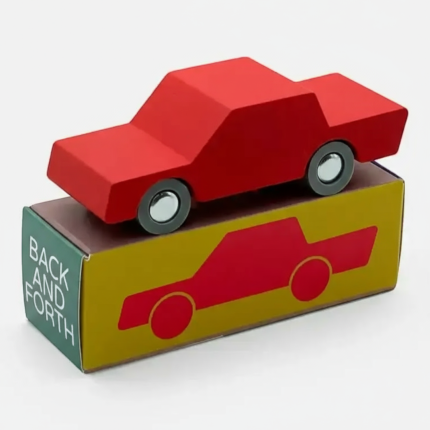 Drewniany samochodzik - Red / WaytoPlay