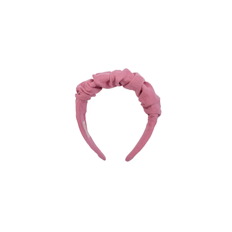 Opaska marszczulka muślinowa Pink Lemoniade / UL&KA