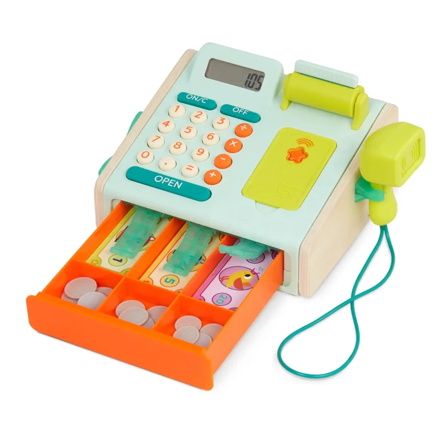 Kasa fiskalna ze skanerem i czytnikiem kart płatniczych / B.toys