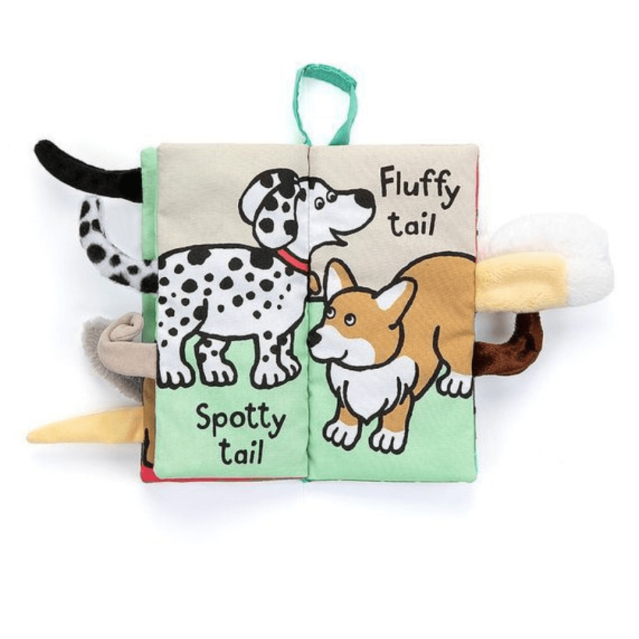 Książeczka Puppy z ogonkami 21cm / Jellycat BK444PTN