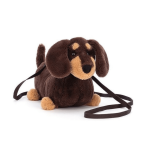 Torebka na Ramię Piesek Jamnik Otto 22 cm / Jellycat OT4BSD