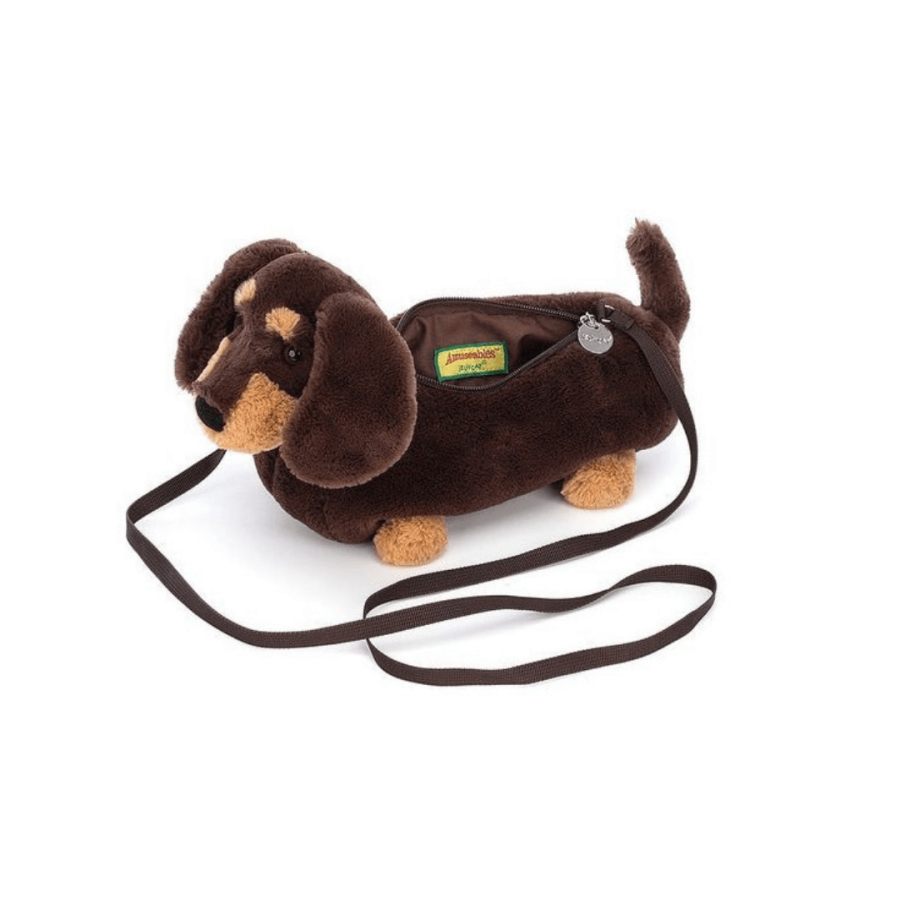 Torebka na Ramię Piesek Jamnik Otto 22 cm / Jellycat OT4BSD