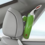 Lusterko Aktywne Do Samochodu Niebieskie / Benbat