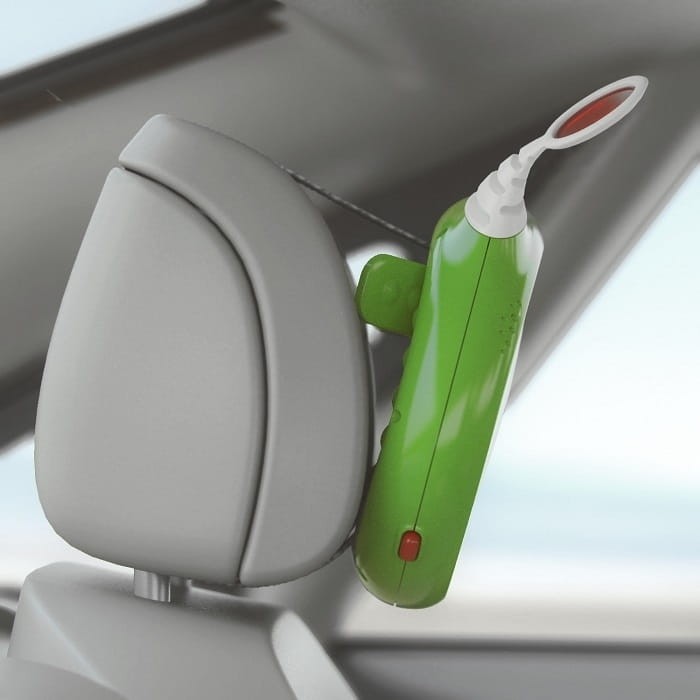 Lusterko Aktywne Do Samochodu Niebieskie / Benbat