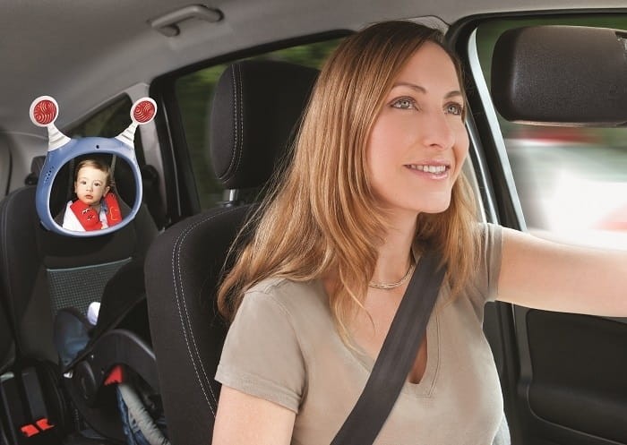 Lusterko Aktywne Do Samochodu Niebieskie / Benbat