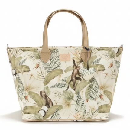 Torba dla mamy M - FEERIA PREMIUM ZIP - BOHO COCO / La Millou