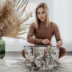 Torba dla mamy M - FEERIA PREMIUM ZIP - BOHO COCO / La Millou