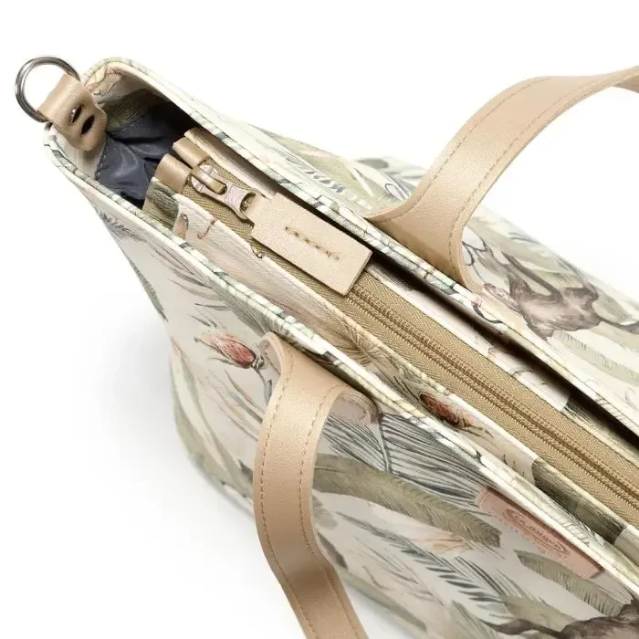 Torba dla mamy M - FEERIA PREMIUM ZIP - BOHO COCO / La Millou