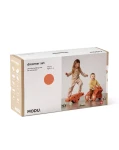 Kreatywne klocki rozwijające motorykę dużą, Dreamer kit 12 in 1 – Burnt Orange, Dusty Green / MODU