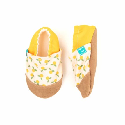 Kapcie do domu, żłobka, przedszkola - Oranges / TITOT