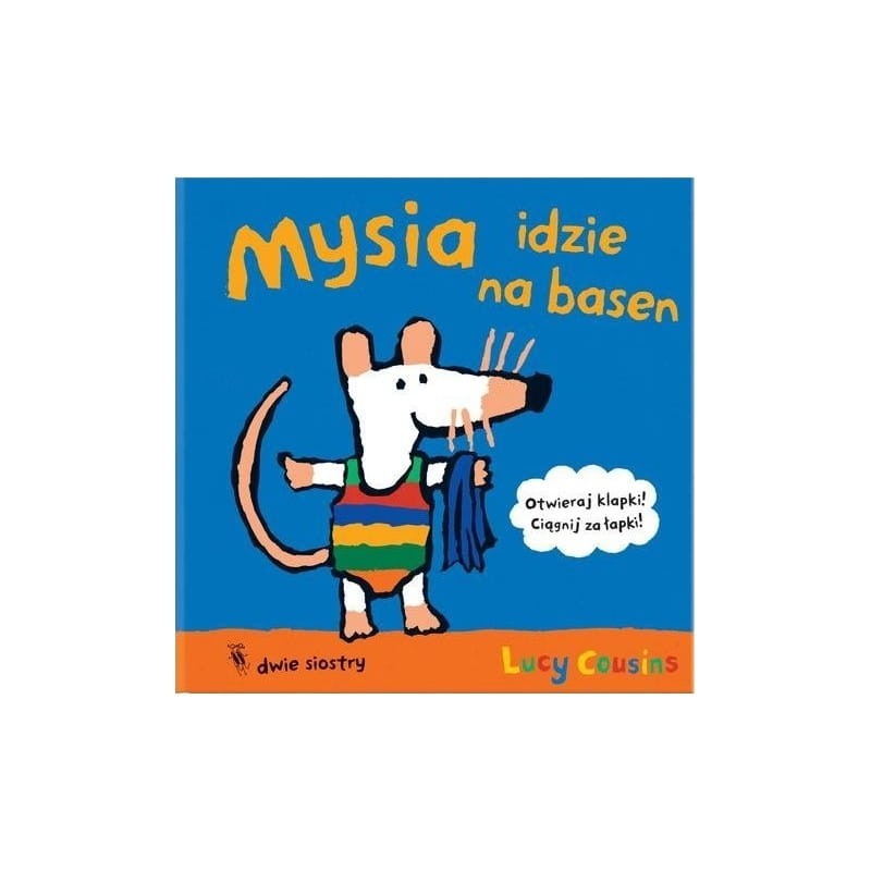 Mysia idzie na basen / Wydawnictwo Dwie Siostry