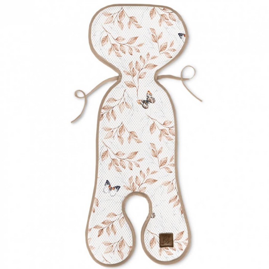 3D Wkładka antypotowa do fotelika 0-13kg - Butterfly / BabySteps