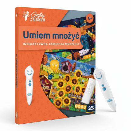 Umiem mnożyć - Interaktywna tabliczka mnożenia 6+ / Czytaj z Albikiem