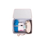 Walizka dziecięca Mini Traveller Różowa / Childhome CWSCKPC