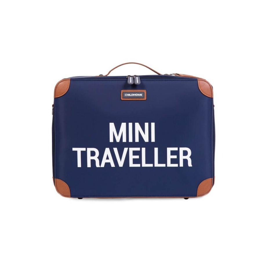 Walizka dziecięca Mini Traveller Granatowa / Childhome CWSCKNA