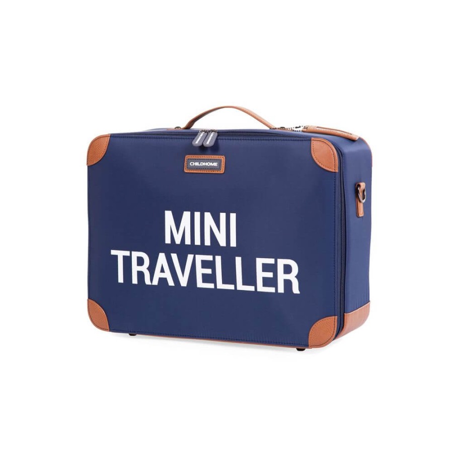 Walizka dziecięca Mini Traveller Granatowa / Childhome CWSCKNA