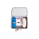 Walizka dziecięca Mini Traveller Granatowa / Childhome CWSCKNA