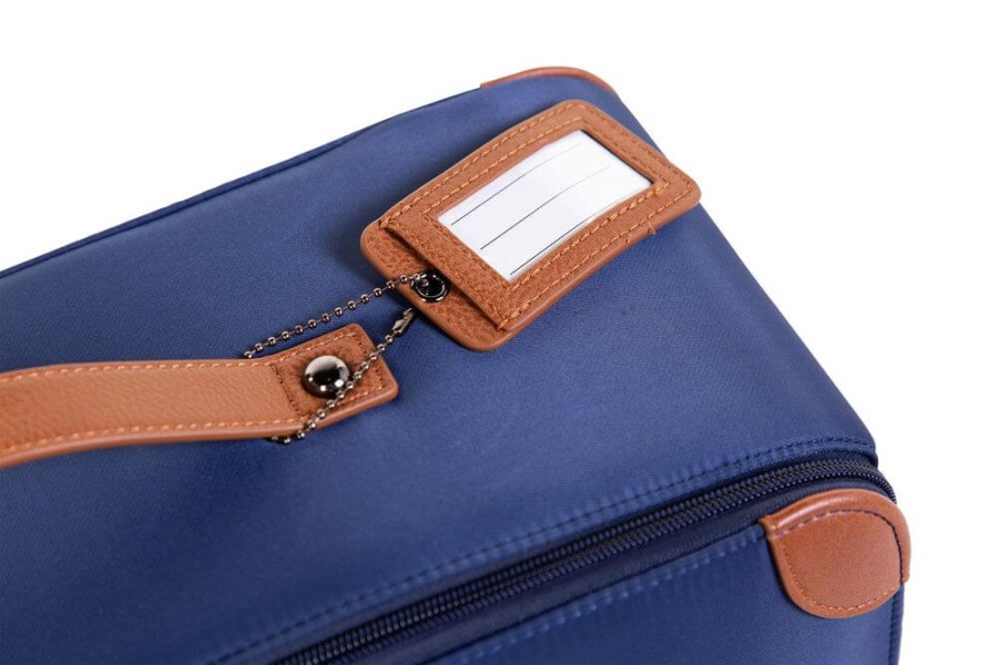 Walizka dziecięca Mini Traveller Granatowa / Childhome CWSCKNA