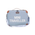 Walizka dziecięca Mini Traveller szara mięta / Childhome CWSCKGR