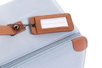 Walizka dziecięca Mini Traveller szara mięta / Childhome CWSCKGR