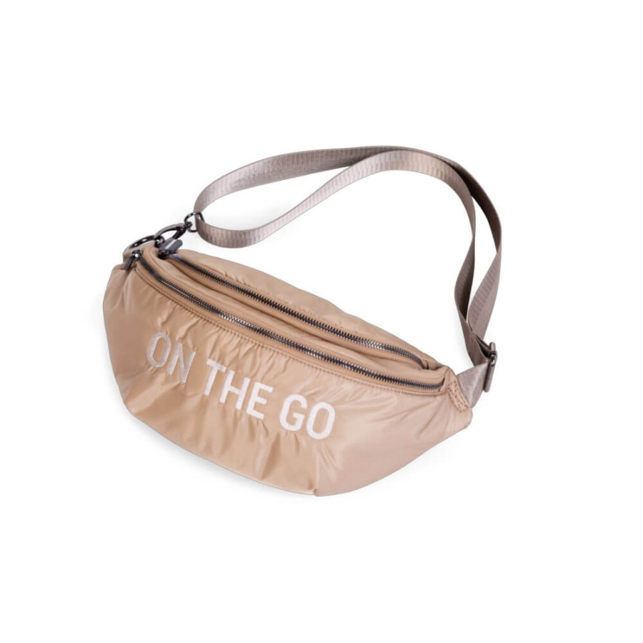 Nerka Banana Bag Pikowana Beżowa / Childhome CWBANAPBE