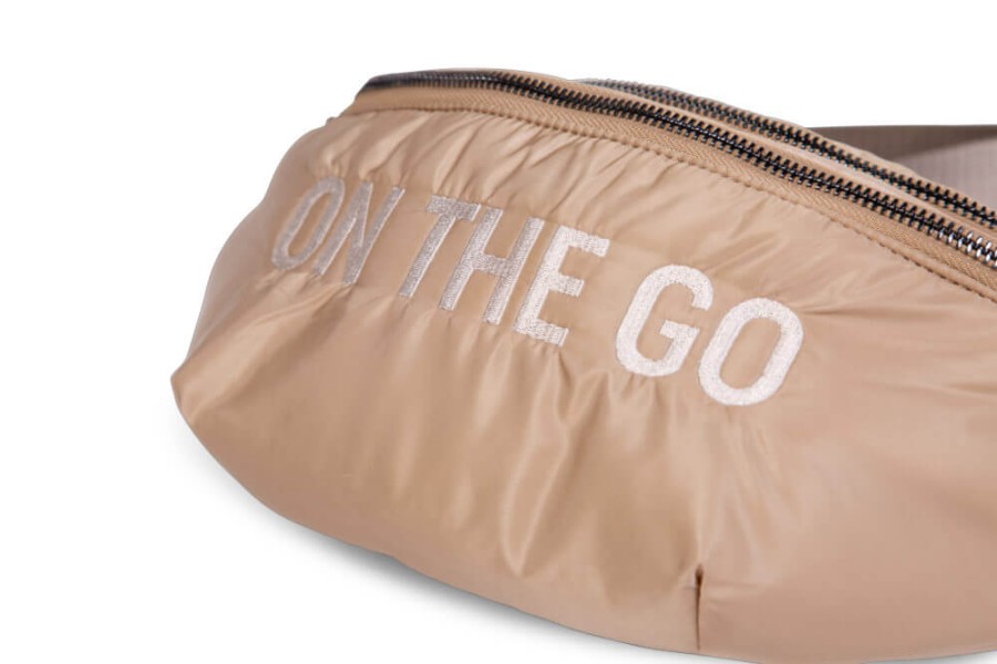 Nerka Banana Bag Pikowana Beżowa / Childhome CWBANAPBE