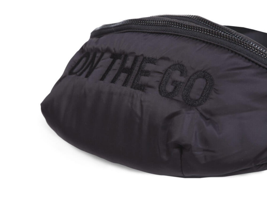 Nerka Banana Bag Pikowana Czarna / Childhome CWBANAPBL