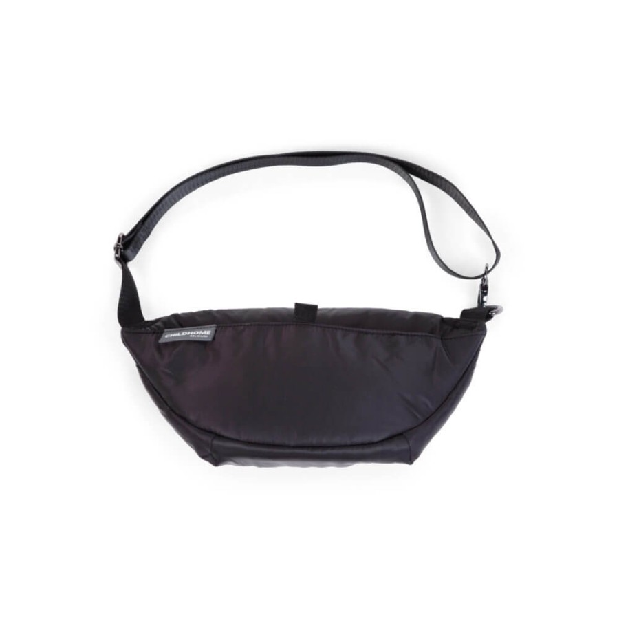 Nerka Banana Bag Pikowana Czarna / Childhome CWBANAPBL