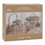 Miffy Karuzela do łóżeczka Fluffy Blue / Tiamo NIJN932