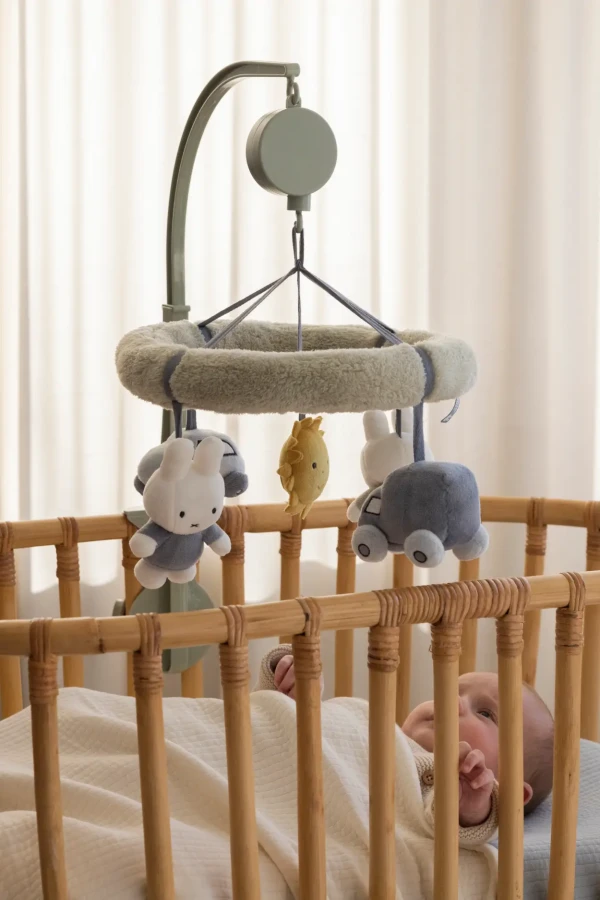 Miffy Karuzela do łóżeczka Fluffy Blue / Tiamo NIJN932