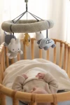 Miffy Karuzela do łóżeczka Fluffy Blue / Tiamo NIJN932