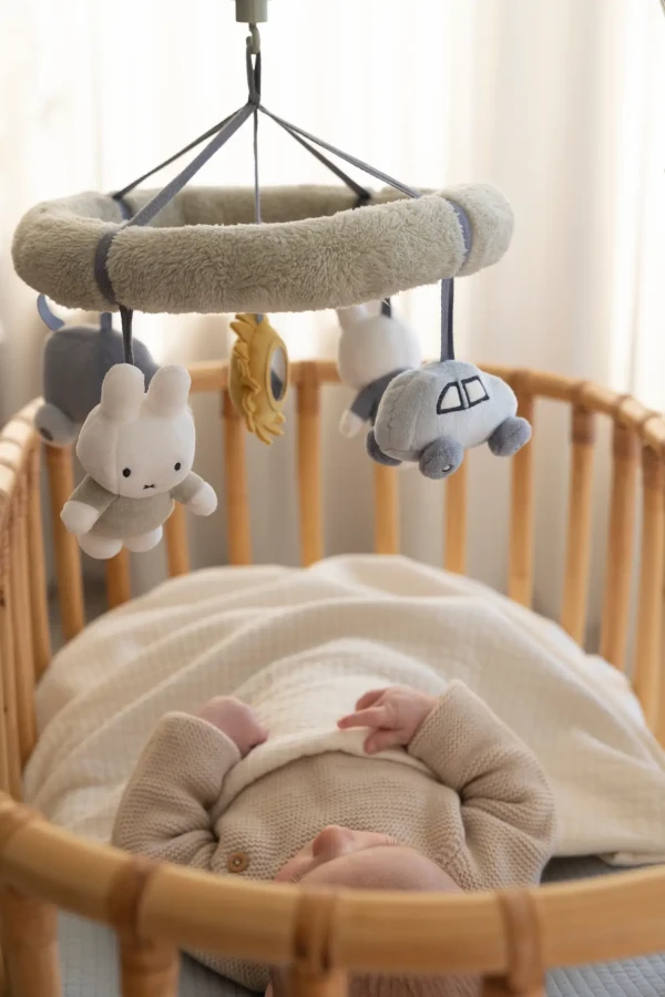 Miffy Karuzela do łóżeczka Fluffy Blue / Tiamo NIJN932