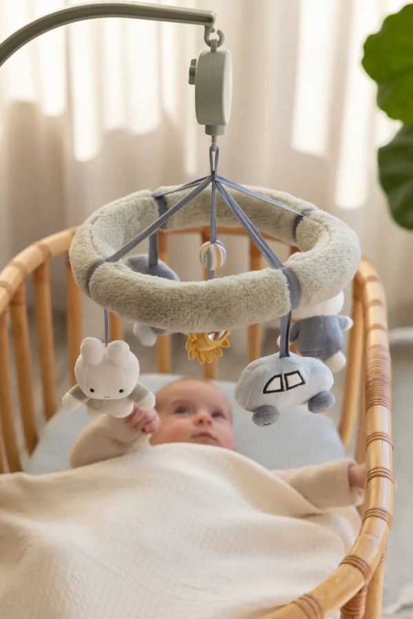 Miffy Karuzela do łóżeczka Fluffy Blue / Tiamo NIJN932