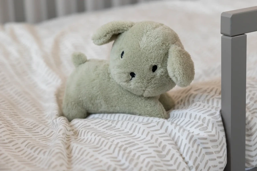 Miffy Przytulanka Snuffie 25 cm Fluffy Green / Tiamo NIJN941