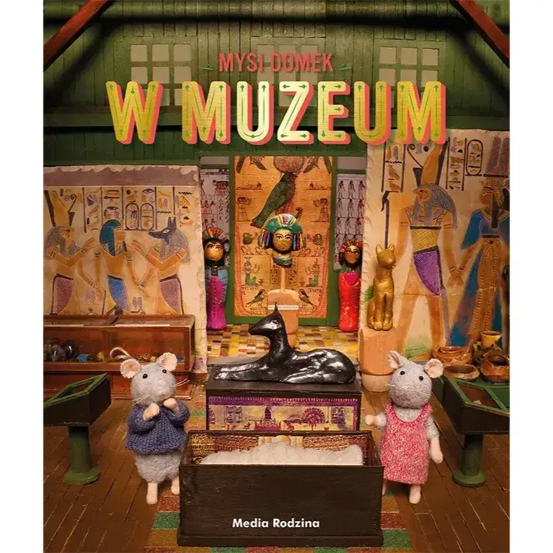 Mysi Domek. Sam i Julia w muzeum / Media Rodzina