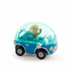 Autko CRAZY MOTORS - NAUTI BUBBLE / Djeco DJ05474