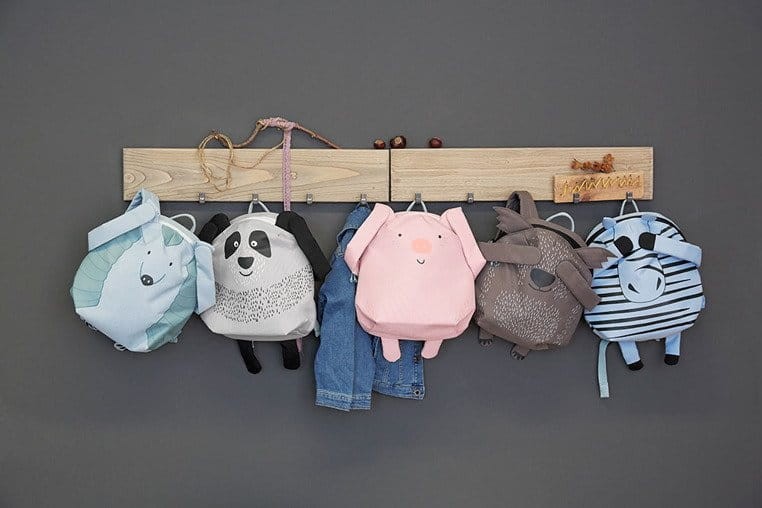 Plecak About Friends z magnesami Świnka Bo / Lassig