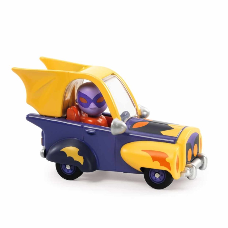 Autko CRAZY MOTORS - DINGO MOBILE / Djeco DJ05481