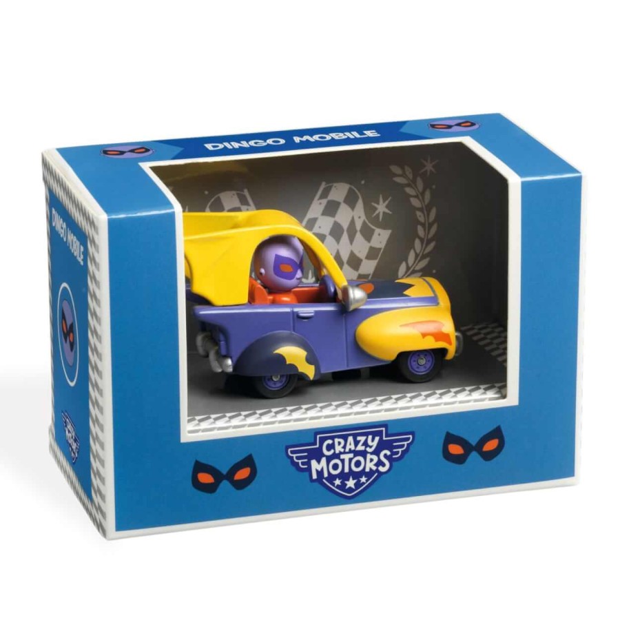 Autko CRAZY MOTORS - DINGO MOBILE / Djeco DJ05481