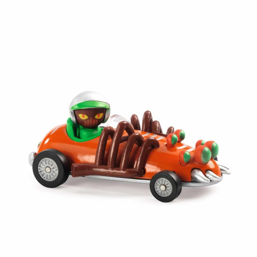 Autko CRAZY MOTORS - TURBO SPIDER / Djeco DJ05489