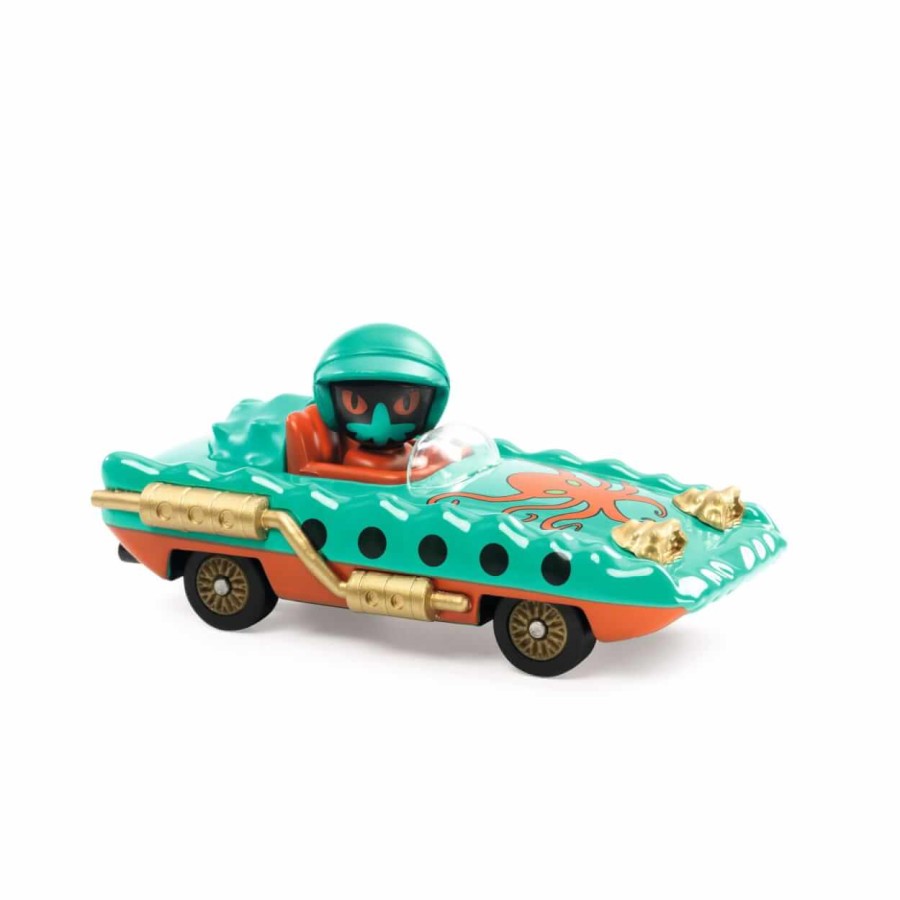 Autko CRAZY MOTORS - ABYS ENGINE / Djeco DJ05493