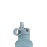 Butelka termiczna ze stali nierdzewnej 250ml - Spaceship Dusty Blue / Citron