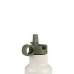 Butelka termiczna ze stali nierdzewnej 250ml - Dino / Citron