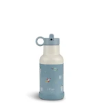 Butelka termiczna ze stali nierdzewnej 350ml - Spaceship Dusty Blue / Citron