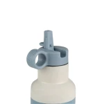 Butelka termiczna ze stali nierdzewnej 350ml - Spaceship Dusty Blue / Citron